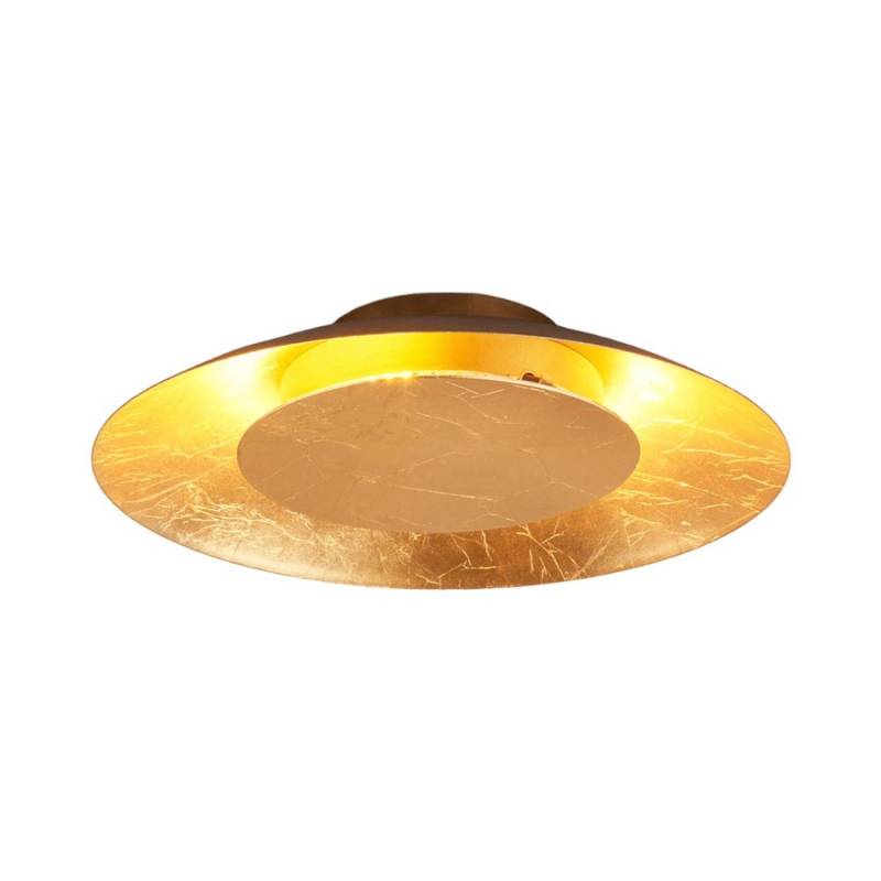 Lindby LED Deckenleuchte Keti 9625046 Modern in Gold Messing aus Metall 1-flammig Flurleuchte Lindby LED Deckenleuchte Keti 9625046 Modern in Gold Messing aus Metall 1-flammig Flurleuchte von LINDBY