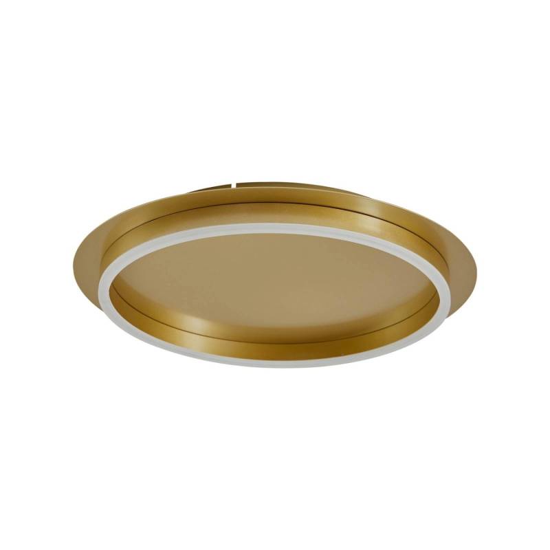 Lindby LED Deckenleuchte Kunis 10031254 Modern in Gold Messing 1-flammig Wohnzimmerleuchte Lindby LED Deckenleuchte Kunis 10031254 Modern in Gold Messing 1-flammig Wohnzimmerleuchte von LINDBY