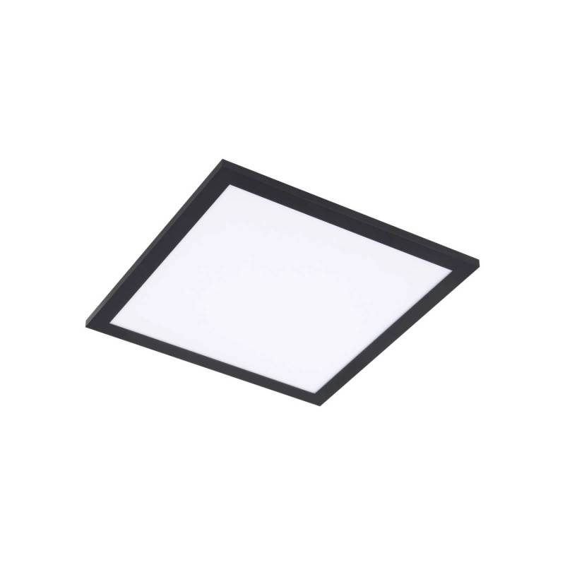 Lindby LED Deckenleuchte LED Panel Enhife 10023724 Modern in Schwarz 1-flammig Arbeitszimmerleuchte Lindby LED Deckenleuchte LED Panel Enhife 10023724 Modern in Schwarz 1-flammig Arbeitszimmerleuchte von LINDBY