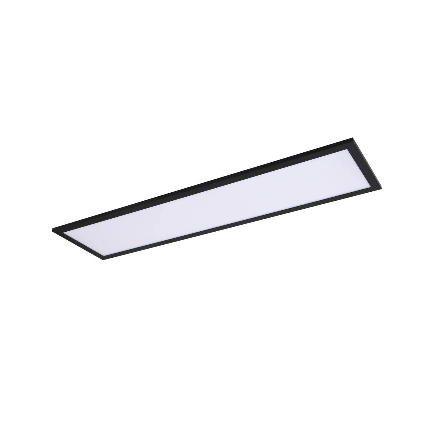 Lindby LED Deckenleuchte LED Panel Enhife 10023730 Modern in Schwarz 1-flammig Arbeitszimmerleuchte Lindby LED Deckenleuchte LED Panel Enhife 10023730 Modern in Schwarz 1-flammig Arbeitszimmerleuchte von LINDBY