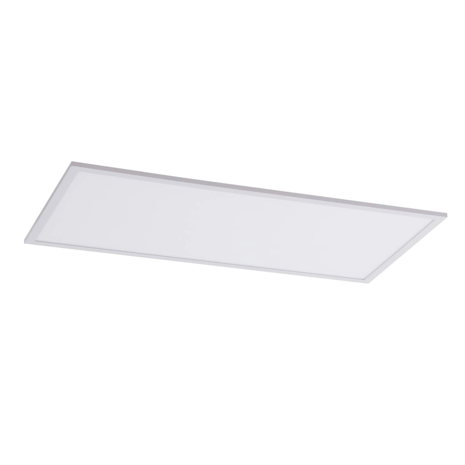 Lindby LED Deckenleuchte LED Panel Lamin 10012980 Dimmbar mit Leselampe Modern in Weiß 1-flammig Wohnzimmerleuchte von LINDBY