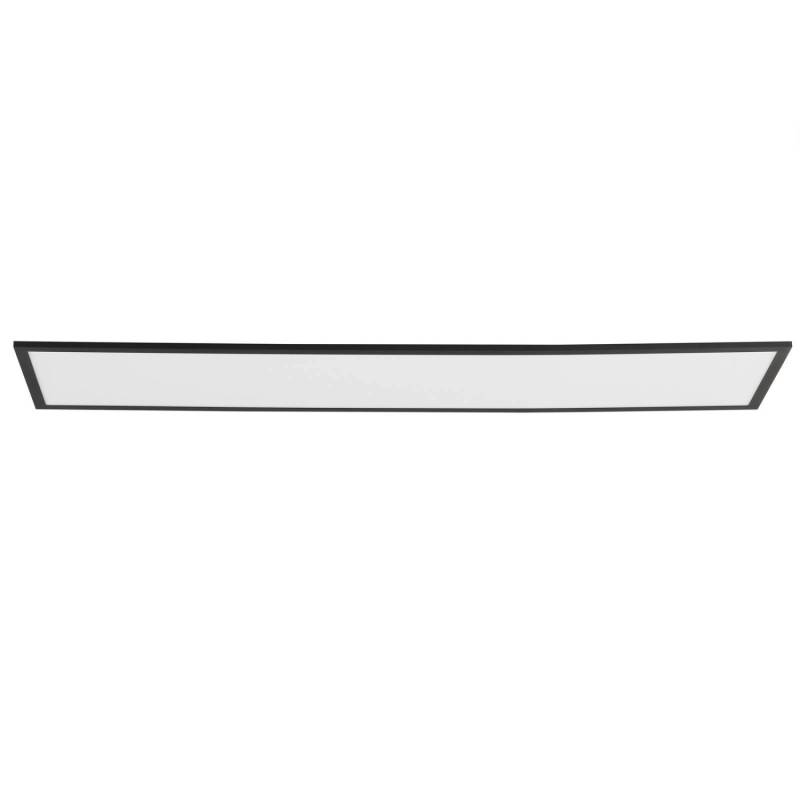 Lindby LED Deckenleuchte LED Panel Lamin 10012981 Dimmbar mit Leselampe Modern in Schwarz 1-flammig Wohnzimmerleuchte Lindby LED Deckenleuchte LED Panel Lamin 10012981 Dimmbar mit Leselampe Modern in Schwarz 1-flammig Wohnzimmerleuchte von LINDBY