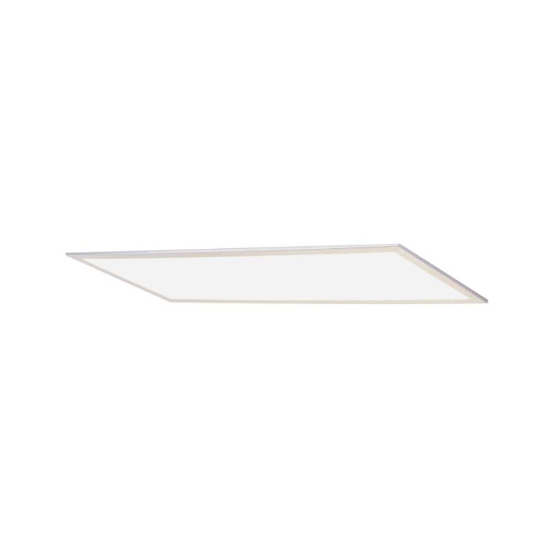 Lindby LED Deckenleuchte LED Panel Livel 9956004 Modern in Alu 1-flammig Küchenleuchte von LINDBY