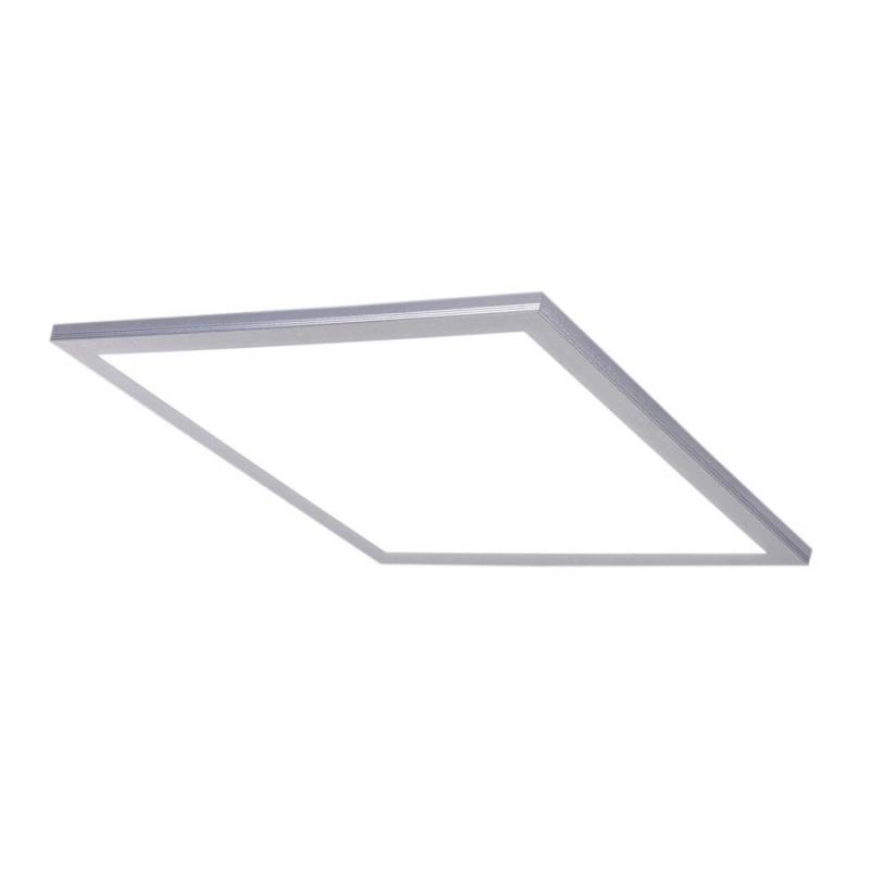 Lindby LED Deckenleuchte LED Panel Livel 9956007 Dimmbar mit Leselampe Modern in Alu 1-flammig Küchenleuchte von LINDBY