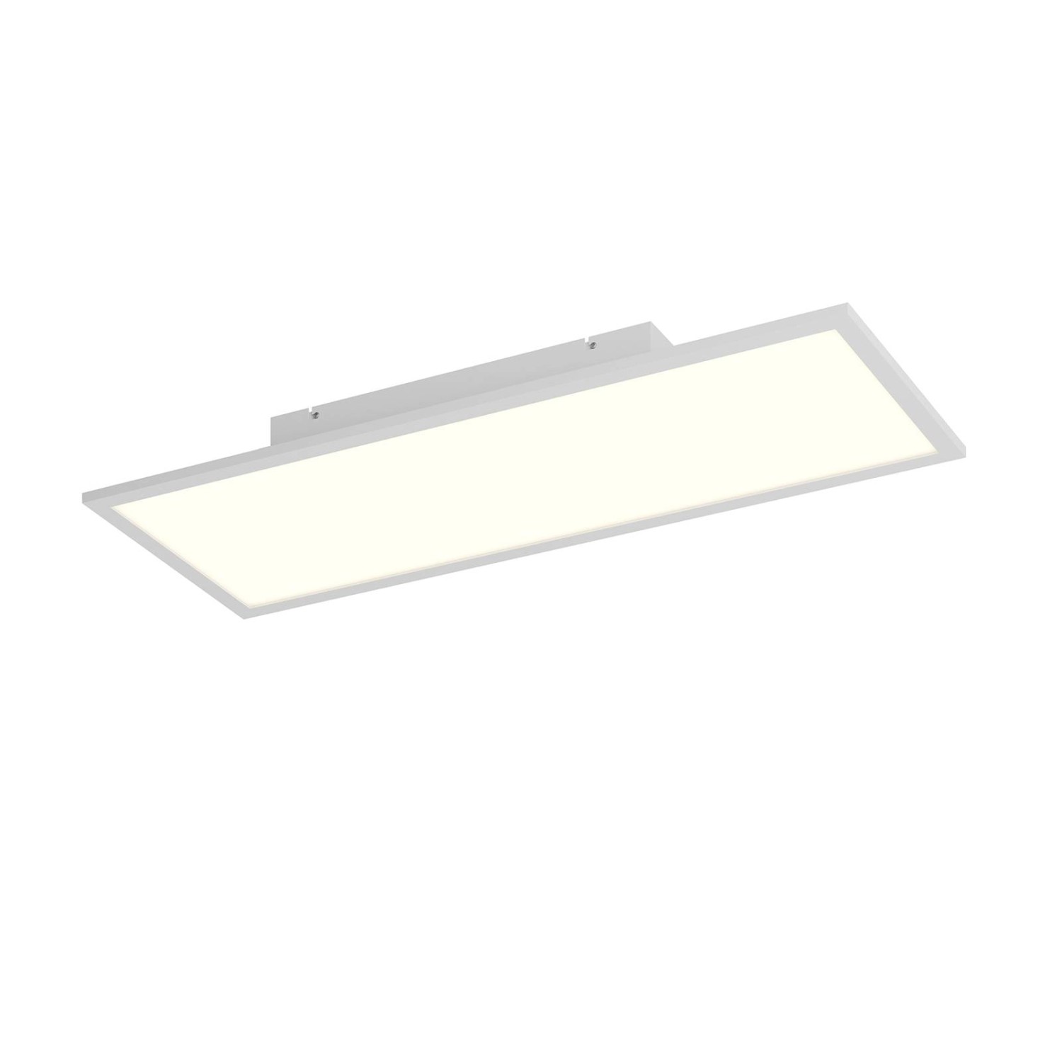 Lindby LED Deckenleuchte LED Panel Luay 9956067 Dimmbar mit Leselampe Modern in Weiß 1-flammig Küchenleuchte von LINDBY