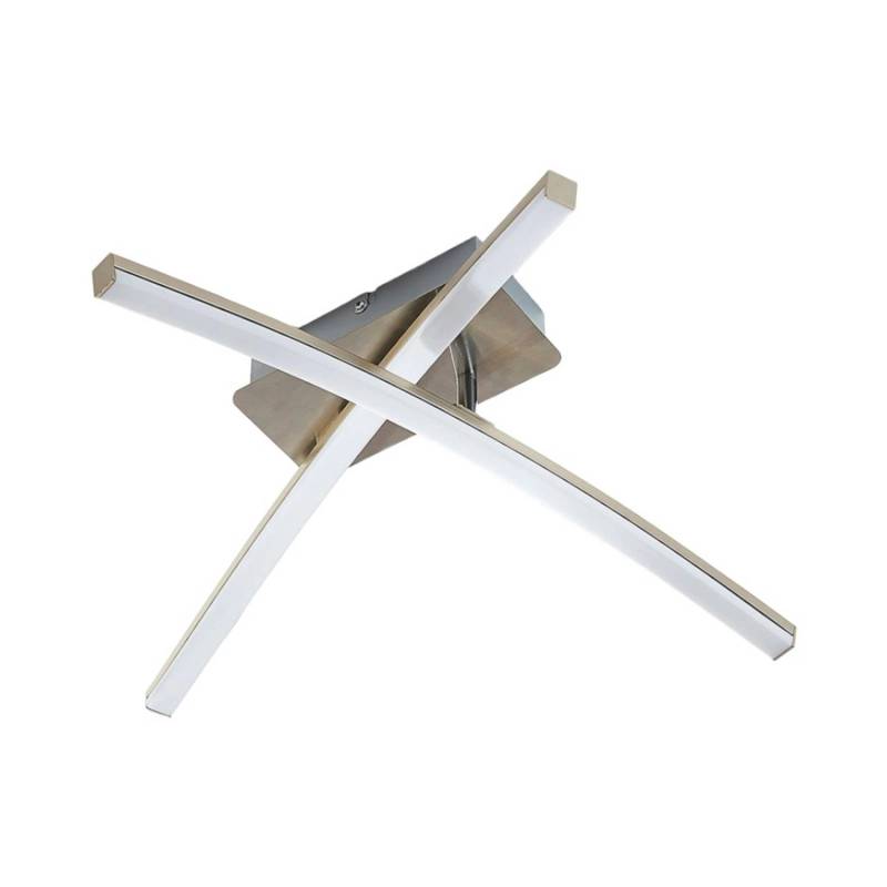 Lindby LED Deckenleuchte Laurenzia 9621599 Dimmbar Modern in Alu aus Metall 2-flammig Wohnzimmerleuchte Lindby LED Deckenleuchte Laurenzia 9621599 Dimmbar Modern in Alu aus Metall 2-flammig Wohnzimmerleuchte von LINDBY