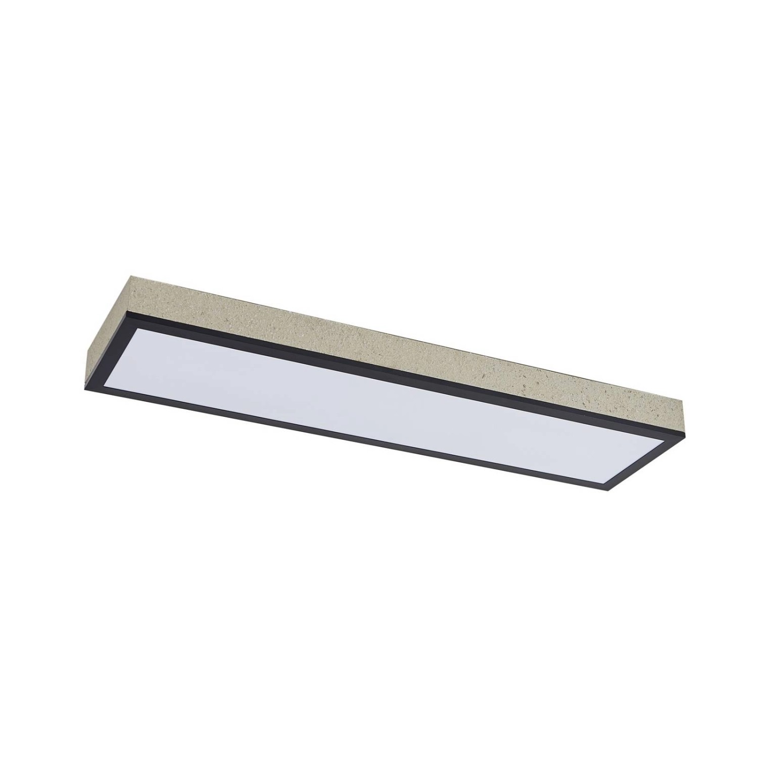 Lindby LED Deckenleuchte Laviona 10033421 Dimmbar mit Leselampe Modern in Schwarz aus Metall 1-flammig Wohnzimmerleuchte Lindby LED Deckenleuchte Laviona 10033421 Dimmbar mit Leselampe Modern in Schwarz aus Metall 1-flammig Wohnzimmerleuchte von LINDBY