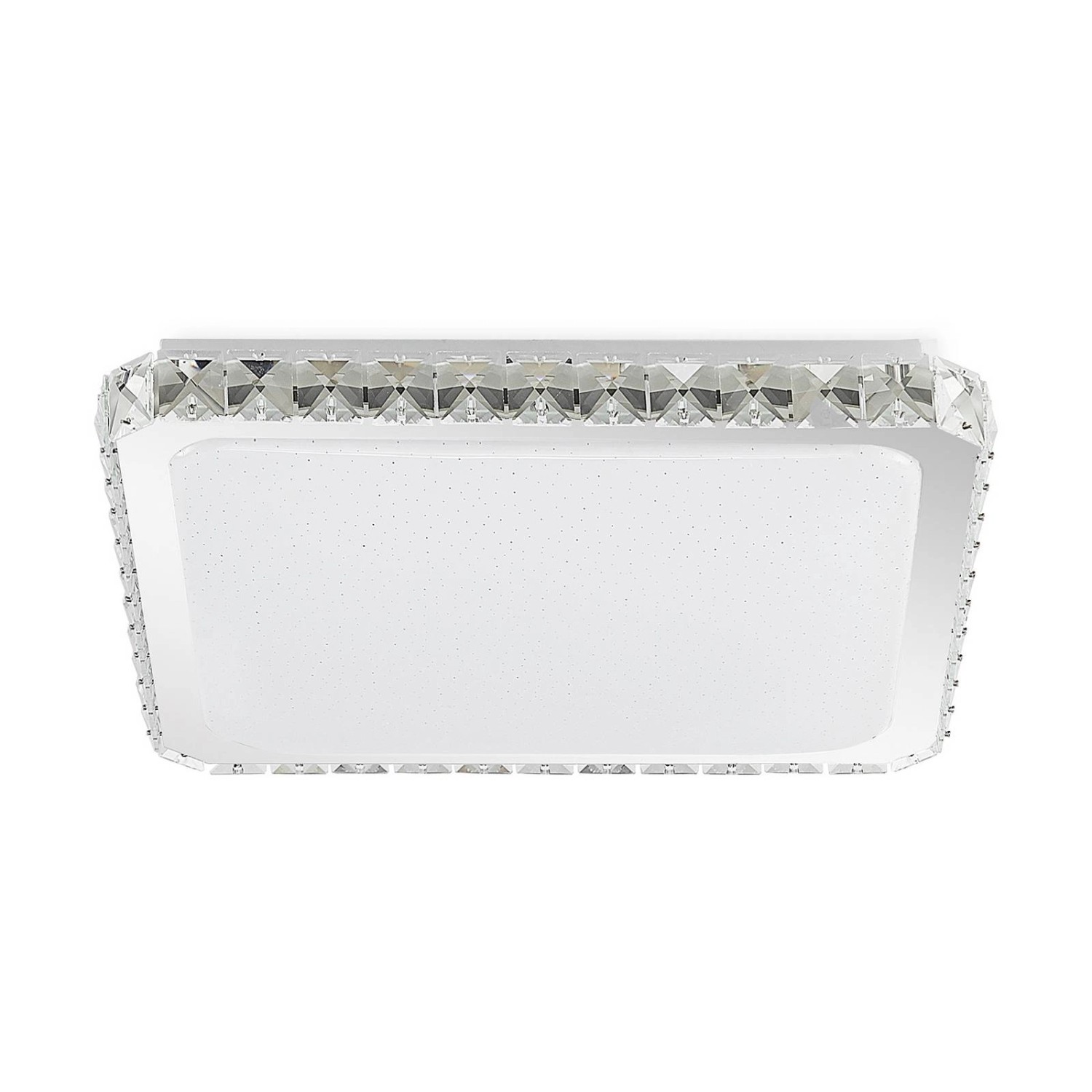 Lindby LED Deckenleuchte Lorand 9627393 Dimmbar mit Leselampe Modern in Weiß aus Metall 1-flammig Wohnzimmerleuchte von LINDBY