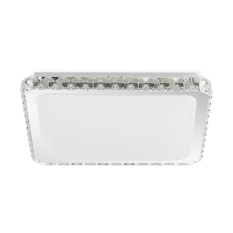 Lindby LED Deckenleuchte Lorand 9627393 Dimmbar mit Leselampe Modern in Weiß aus Metall 1-flammig Wohnzimmerleuchte Lindby LED Deckenleuchte Lorand 9627393 Dimmbar mit Leselampe Modern in Weiß aus Metall 1-flammig Wohnzimmerleuchte von LINDBY