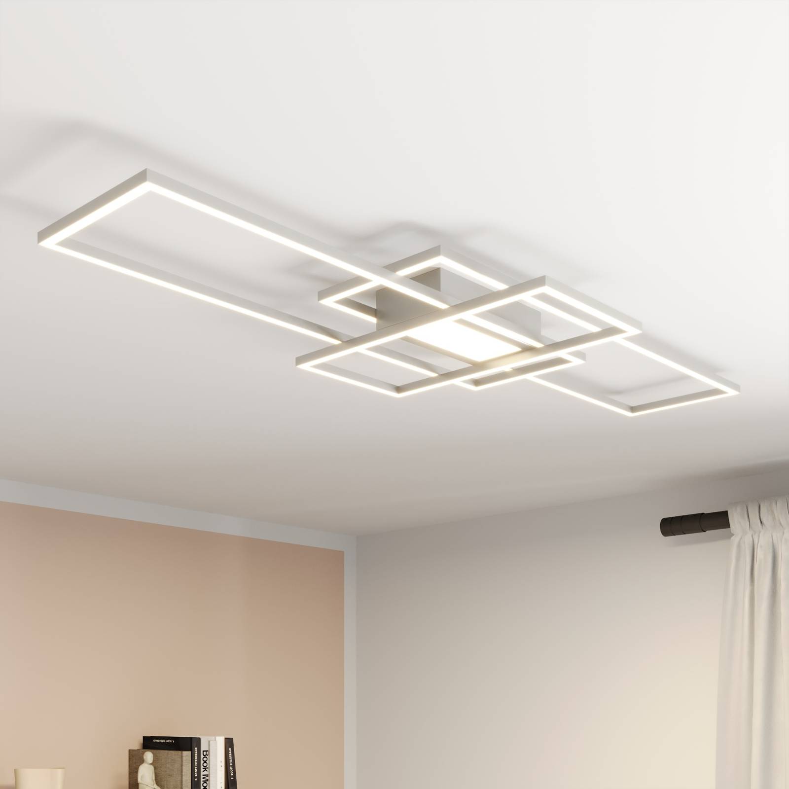 Lindby LED-Deckenleuchte Mairin, CCT, Fernbedienung, dimmbar Lindby LED-Deckenleuchte Mairin, CCT, Fernbedienung, dimmbar von LINDBY