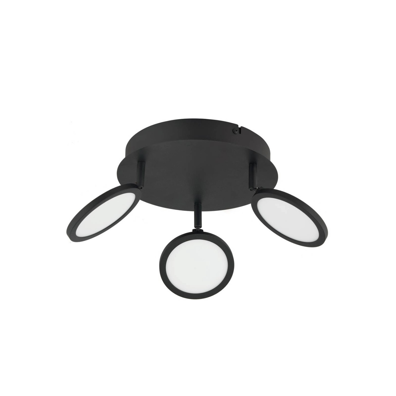 Lindby LED Deckenleuchte Manel 10013034 Dimmbar Modern in Schwarz aus Metall 3-flammig Wohnzimmerleuchte Lindby LED Deckenleuchte Manel 10013034 Dimmbar Modern in Schwarz aus Metall 3-flammig Wohnzimmerleuchte von LINDBY