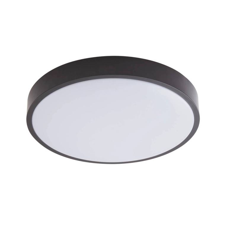 Lindby LED Deckenleuchte Medon 10013346 Modern in Schwarz aus Metall 1-flammig Badezimmerleuchte Lindby LED Deckenleuchte Medon 10013346 Modern in Schwarz aus Metall 1-flammig Badezimmerleuchte von LINDBY