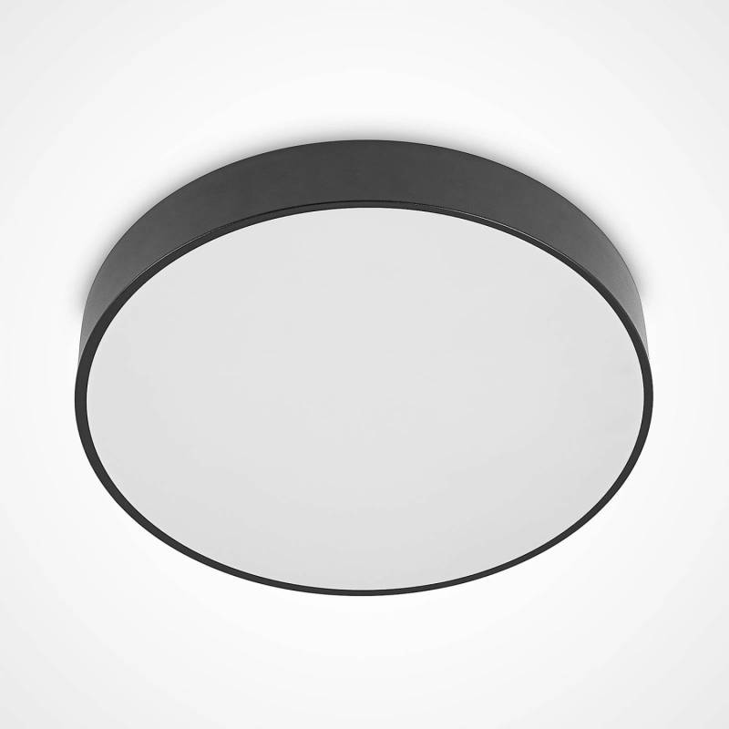Lindby LED Deckenleuchte Milada 9626856 Dimmbar mit Leselampe Modern in Schwarz aus Metall 1-flammig Wohnzimmerleuchte Lindby LED Deckenleuchte Milada 9626856 Dimmbar mit Leselampe Modern in Schwarz aus Metall 1-flammig Wohnzimmerleuchte von LINDBY