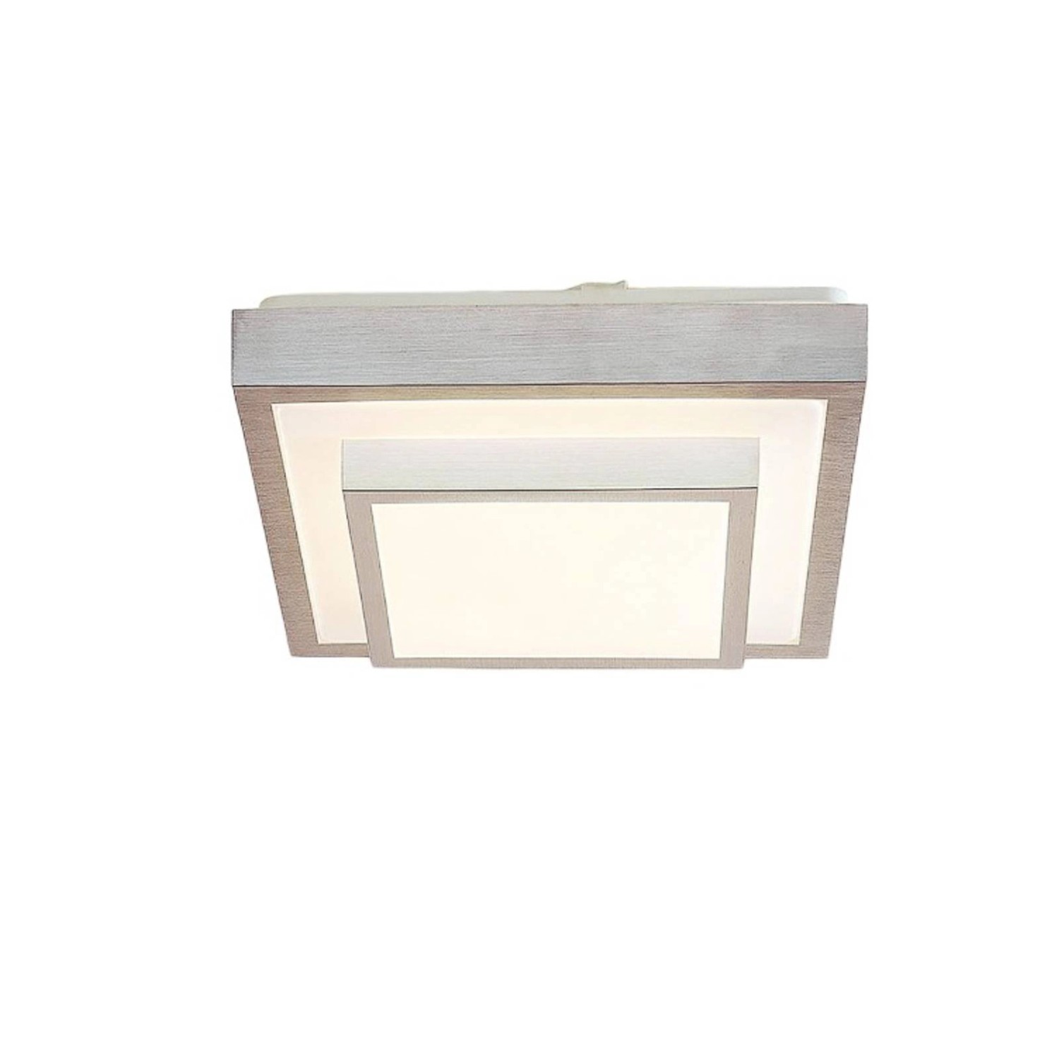 Lindby LED Deckenleuchte Mirco 9624955 Modern in Alu aus Metall 1-flammig Wohnzimmerleuchte Lindby LED Deckenleuchte Mirco 9624955 Modern in Alu aus Metall 1-flammig Wohnzimmerleuchte von LINDBY