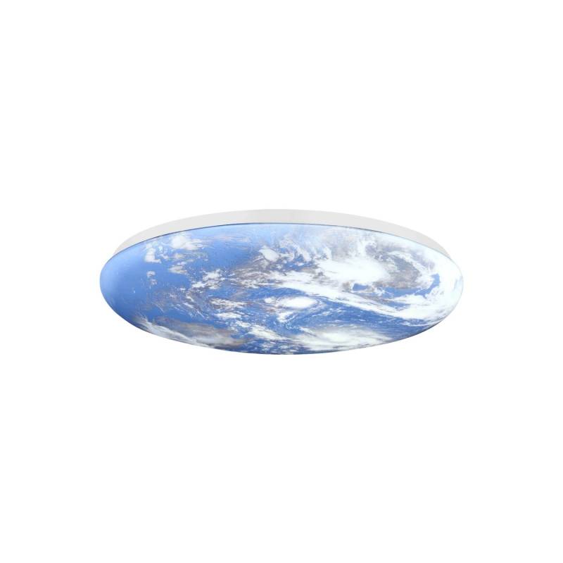 Lindby LED Deckenleuchte Orbi 10019800 in Blau 1-flammig Wohnzimmerleuchte Lindby LED Deckenleuchte Orbi 10019800 in Blau 1-flammig Wohnzimmerleuchte von LINDBY