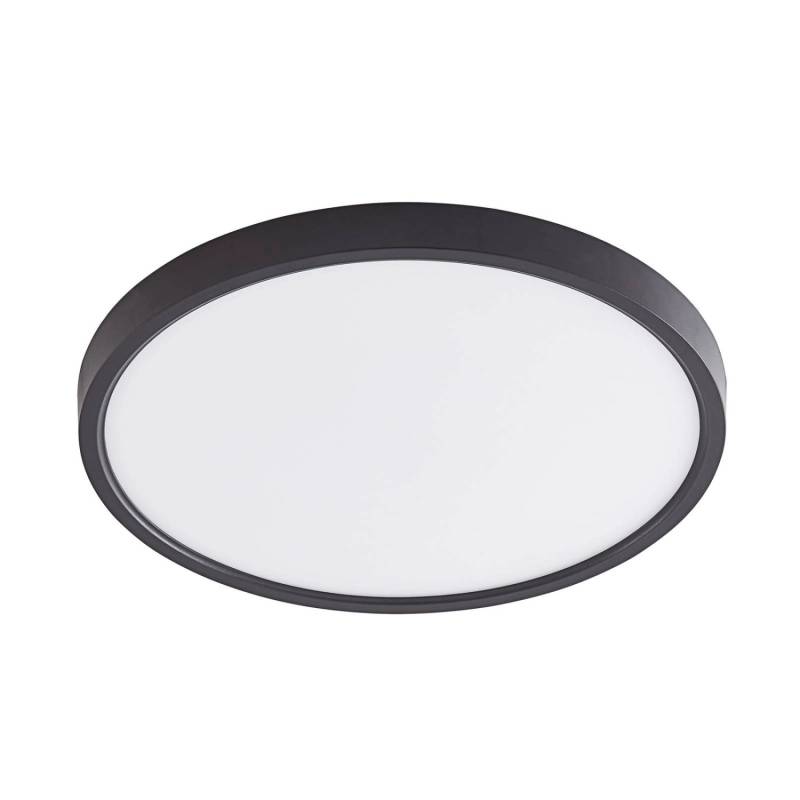 Lindby LED Deckenleuchte Pravin 10013265 Modern in Schwarz 1-flammig Wohnzimmerleuchte von LINDBY