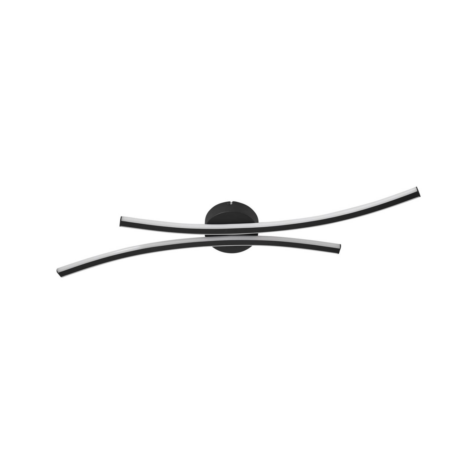 Lindby LED Deckenleuchte Ravion 10041521 Modern in Schwarz aus Aluminium 1-flammig Wohnzimmerleuchte Lindby LED Deckenleuchte Ravion 10041521 Modern in Schwarz aus Aluminium 1-flammig Wohnzimmerleuchte von LINDBY