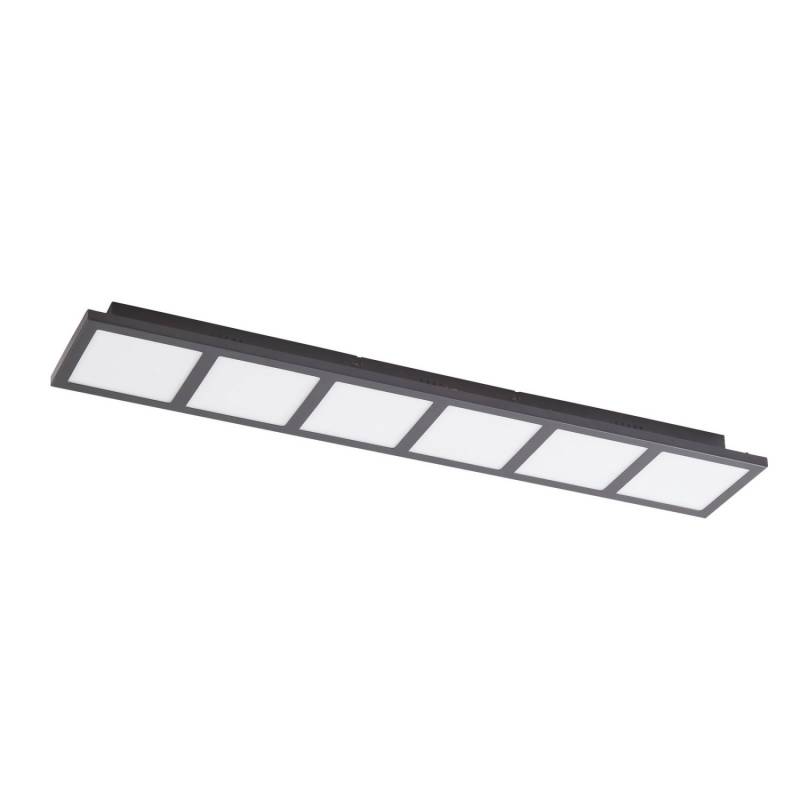 Lindby LED Deckenleuchte Raymie 10011148 Dimmbar mit Leselampe Modern in Schwarz 6-flammig Wohnzimmerleuchte Lindby LED Deckenleuchte Raymie 10011148 Dimmbar mit Leselampe Modern in Schwarz 6-flammig Wohnzimmerleuchte von LINDBY