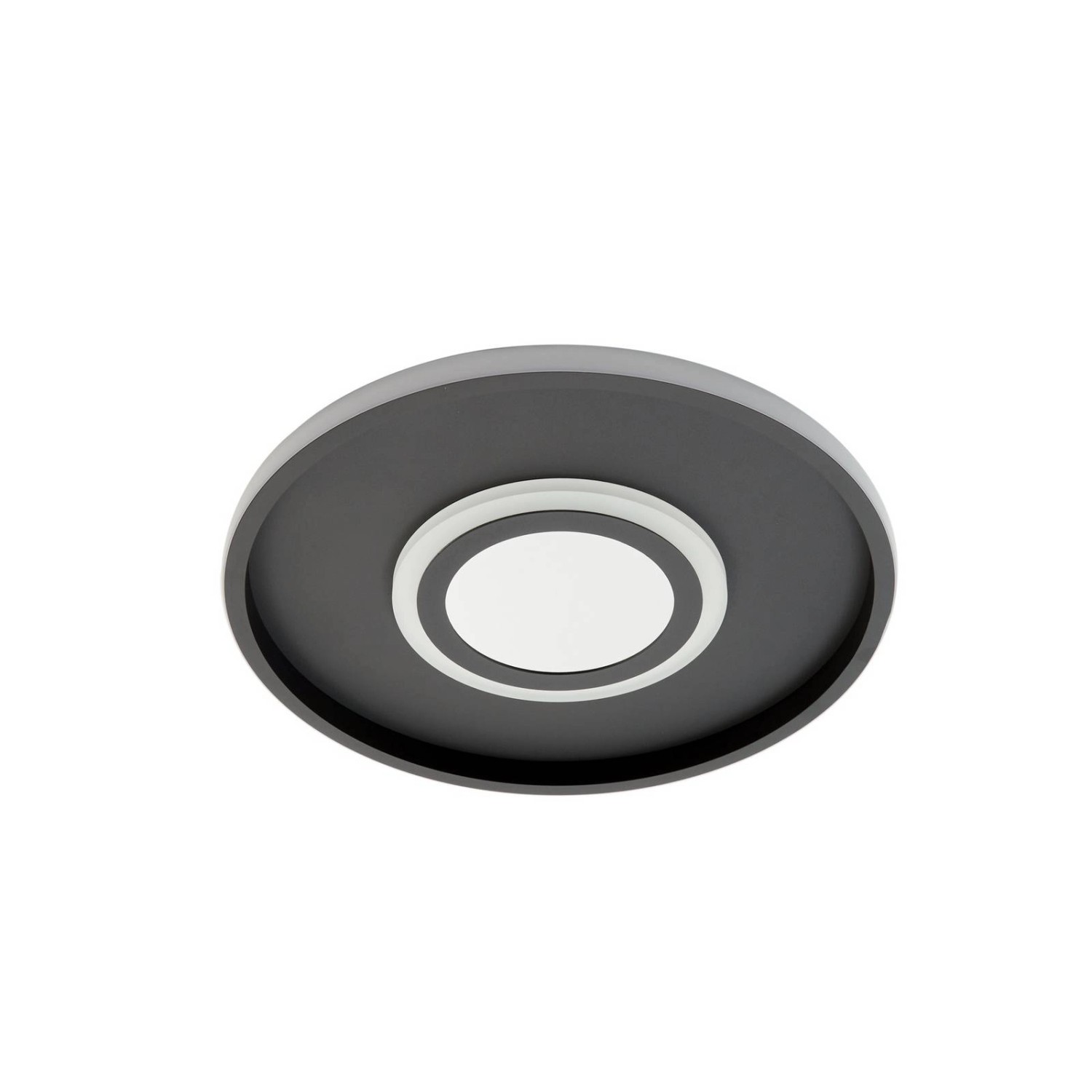 Lindby LED Deckenleuchte Selian 10032639 Dimmbar Modern in Schwarz aus Metall 1-flammig Wohnzimmerleuchte Lindby LED Deckenleuchte Selian 10032639 Dimmbar Modern in Schwarz aus Metall 1-flammig Wohnzimmerleuchte von LINDBY