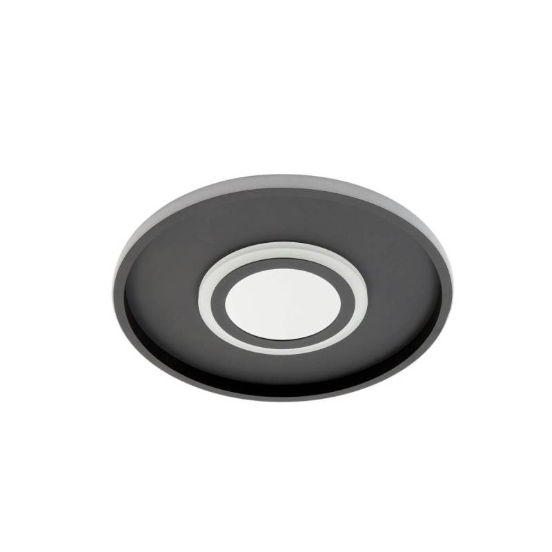 Lindby LED Deckenleuchte Selian 10032639 Dimmbar Modern in Schwarz aus Metall 1-flammig Wohnzimmerleuchte Lindby LED Deckenleuchte Selian 10032639 Dimmbar Modern in Schwarz aus Metall 1-flammig Wohnzimmerleuchte von LINDBY
