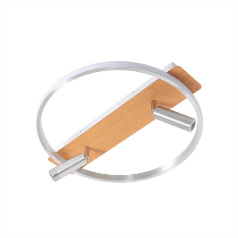 Lindby LED Deckenleuchte Signera 10001702 Dimmbar Modern in Alu aus Aluminium 1-flammig Wohnzimmerleuchte Lindby LED Deckenleuchte Signera 10001702 Dimmbar Modern in Alu aus Aluminium 1-flammig Wohnzimmerleuchte von LINDBY