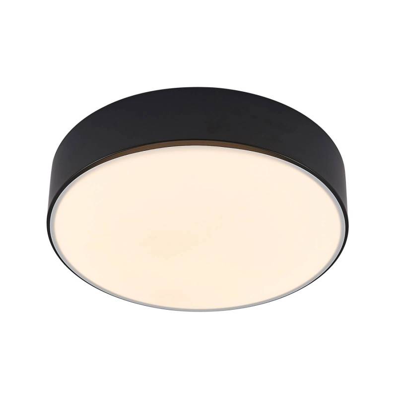 Lindby LED Deckenleuchte Simera 9639302 Dimmbar Modern in Schwarz 1-flammig Wohnzimmerleuchte Lindby LED Deckenleuchte Simera 9639302 Dimmbar Modern in Schwarz 1-flammig Wohnzimmerleuchte von LINDBY
