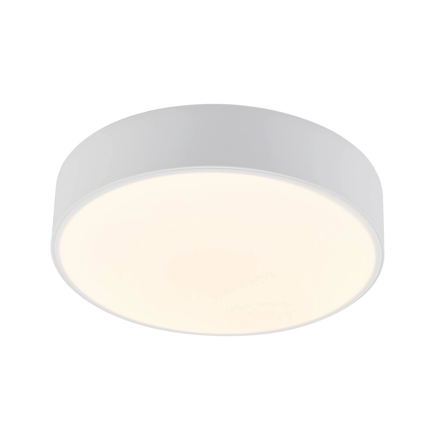 Lindby LED Deckenleuchte Simera 9639303 Dimmbar Modern in Weiß 1-flammig Wohnzimmerleuchte von LINDBY