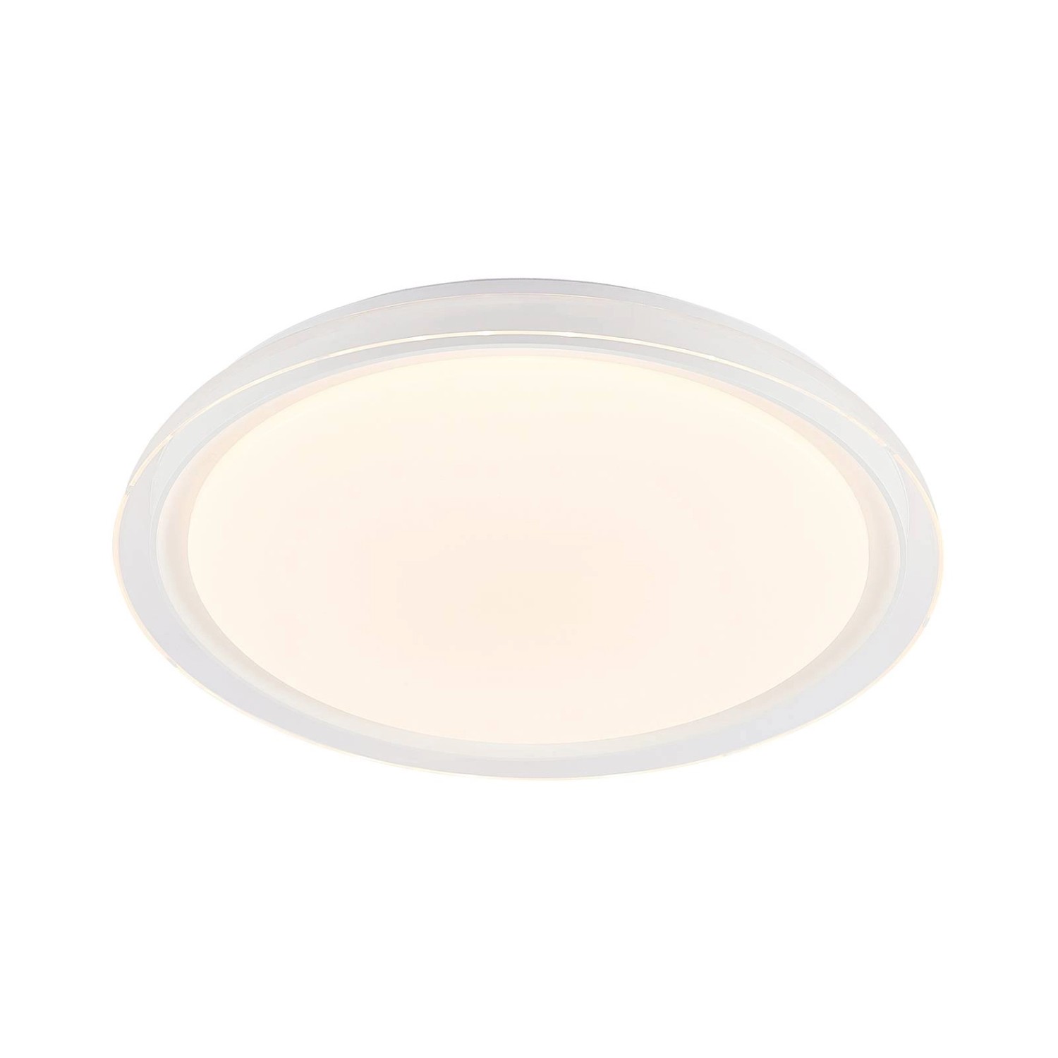 Lindby LED Deckenleuchte Sleya 9924002 Dimmbar mit Leselampe Modern in Weiß 1-flammig Wohnzimmerleuchte Lindby LED Deckenleuchte Sleya 9924002 Dimmbar mit Leselampe Modern in Weiß 1-flammig Wohnzimmerleuchte von LINDBY