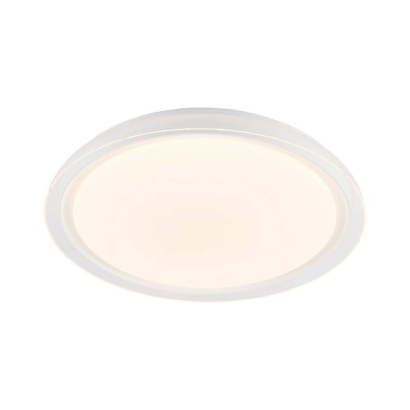 Lindby LED Deckenleuchte Sleya 9924002 Dimmbar mit Leselampe Modern in Weiß 1-flammig Wohnzimmerleuchte Lindby LED Deckenleuchte Sleya 9924002 Dimmbar mit Leselampe Modern in Weiß 1-flammig Wohnzimmerleuchte von LINDBY