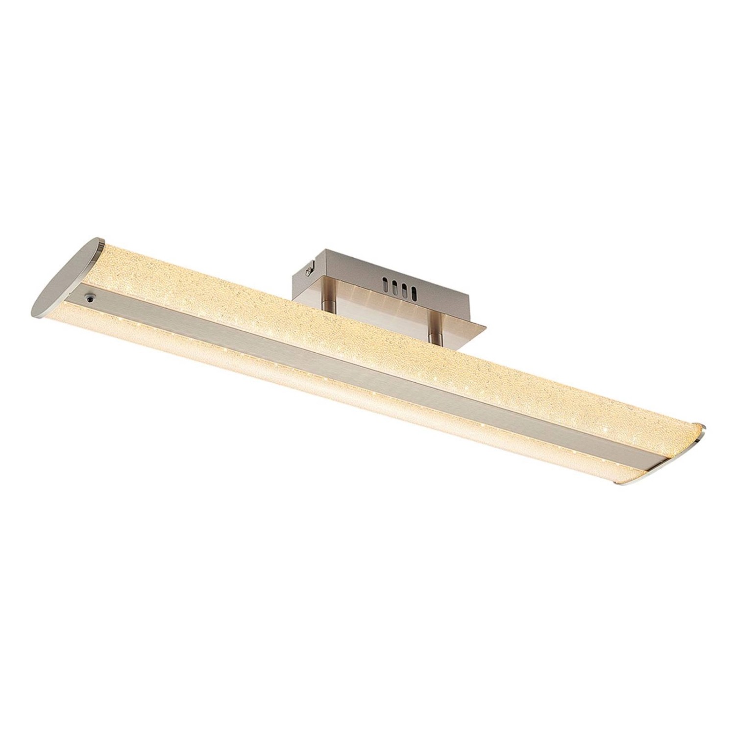 Lindby LED Deckenleuchte Sylke 9624633 mit Leselampe Modern in Alu aus Kunststoff Wohnzimmerleuchte Lindby LED Deckenleuchte Sylke 9624633 mit Leselampe Modern in Alu aus Kunststoff Wohnzimmerleuchte von LINDBY