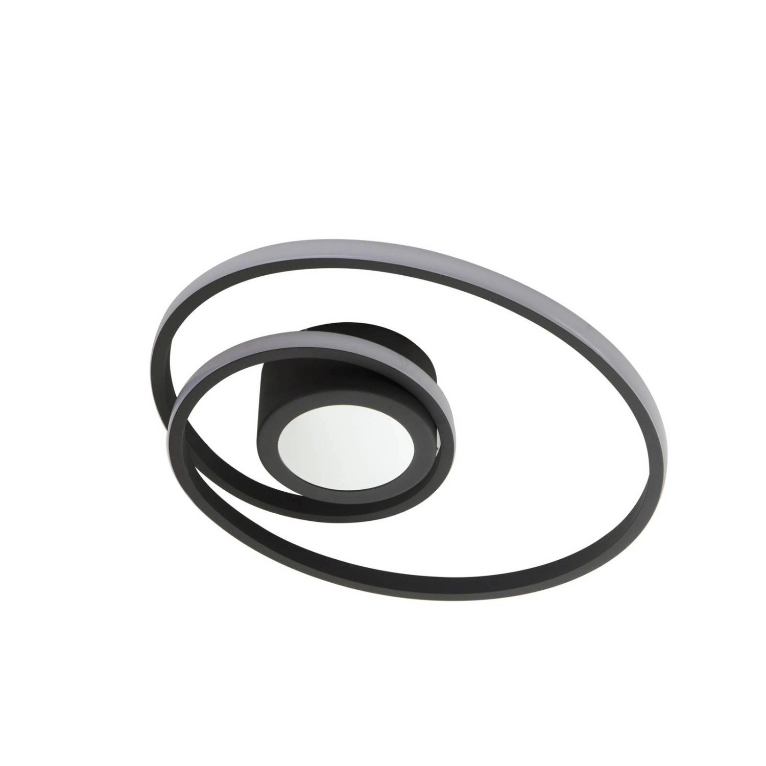 Lindby LED Deckenleuchte Thalina 10032640 Dimmbar Modern in Schwarz aus Metall 1-flammig Wohnzimmerleuchte Lindby LED Deckenleuchte Thalina 10032640 Dimmbar Modern in Schwarz aus Metall 1-flammig Wohnzimmerleuchte von LINDBY