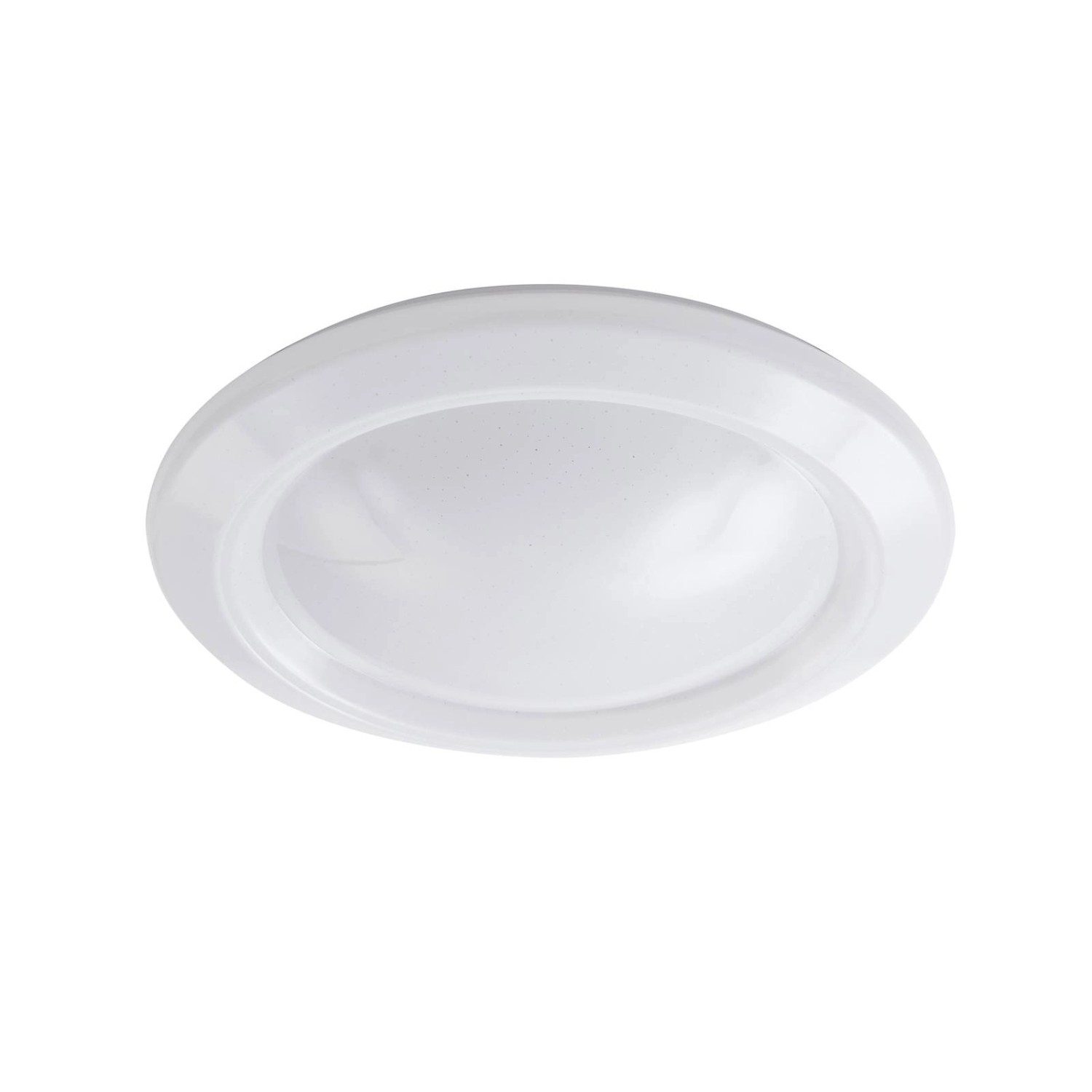 Lindby LED Deckenleuchte Thejesa 10011128 Dimmbar mit Leselampe Modern in Weiß 1-flammig Wohnzimmerleuchte von LINDBY