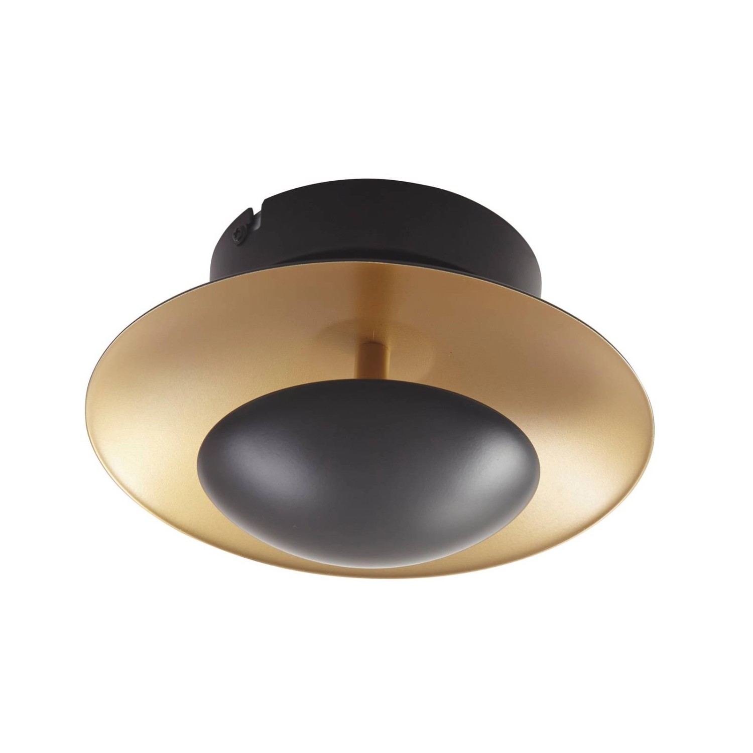 Lindby LED Deckenleuchte Tiama 10012961 Modern in Schwarz aus Metall 1-flammig Wohnzimmerleuchte Lindby LED Deckenleuchte Tiama 10012961 Modern in Schwarz aus Metall 1-flammig Wohnzimmerleuchte von LINDBY