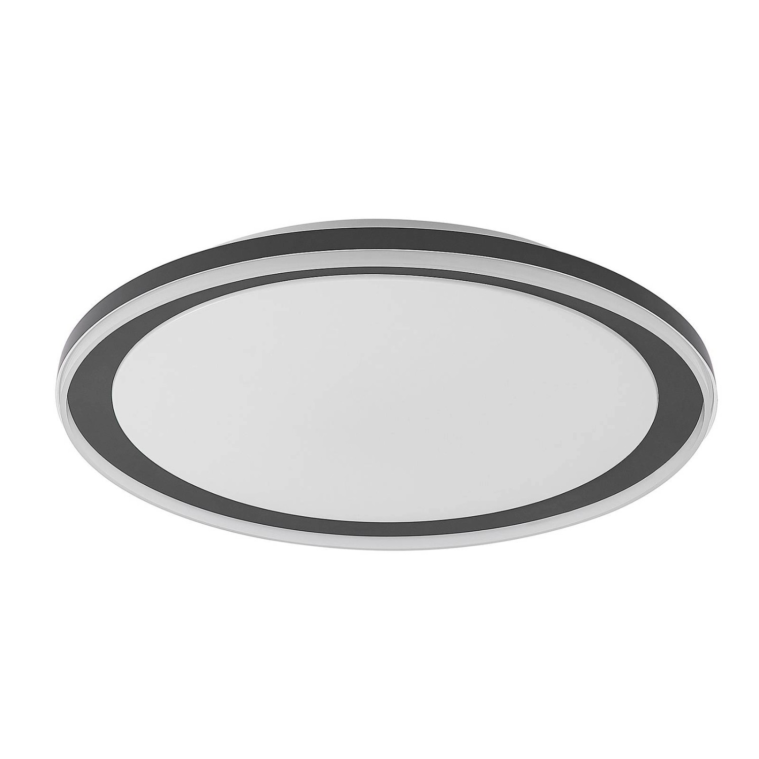 Lindby LED Deckenleuchte Verdan 9924012 Dimmbar mit Leselampe Modern in Schwarz aus Metall 1-flammig Wohnzimmerleuchte Lindby LED Deckenleuchte Verdan 9924012 Dimmbar mit Leselampe Modern in Schwarz aus Metall 1-flammig Wohnzimmerleuchte von LINDBY