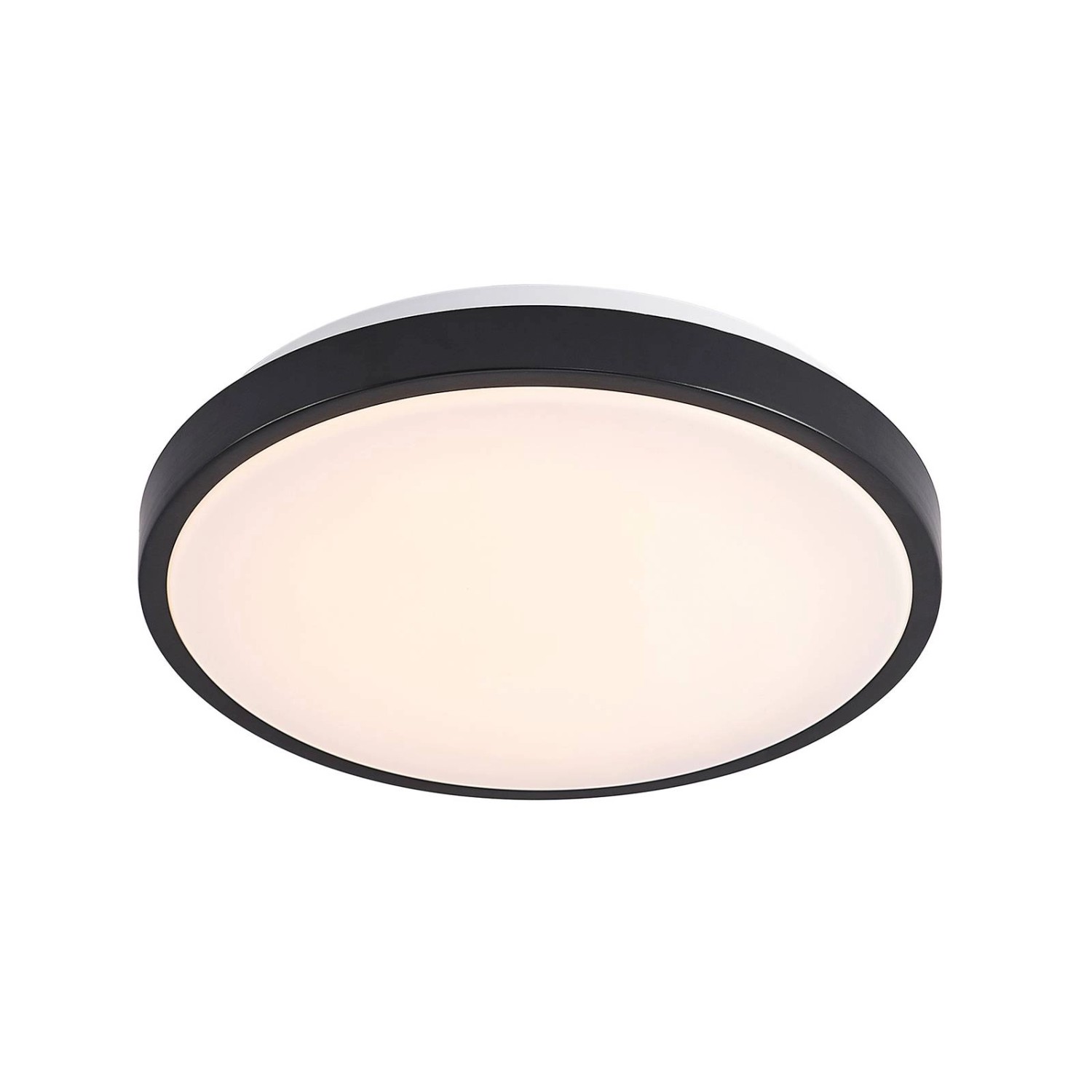 Lindby LED Deckenleuchte Villum 9627277 Modern in Schwarz 1-flammig Arbeitszimmerleuchte Lindby LED Deckenleuchte Villum 9627277 Modern in Schwarz 1-flammig Arbeitszimmerleuchte von LINDBY