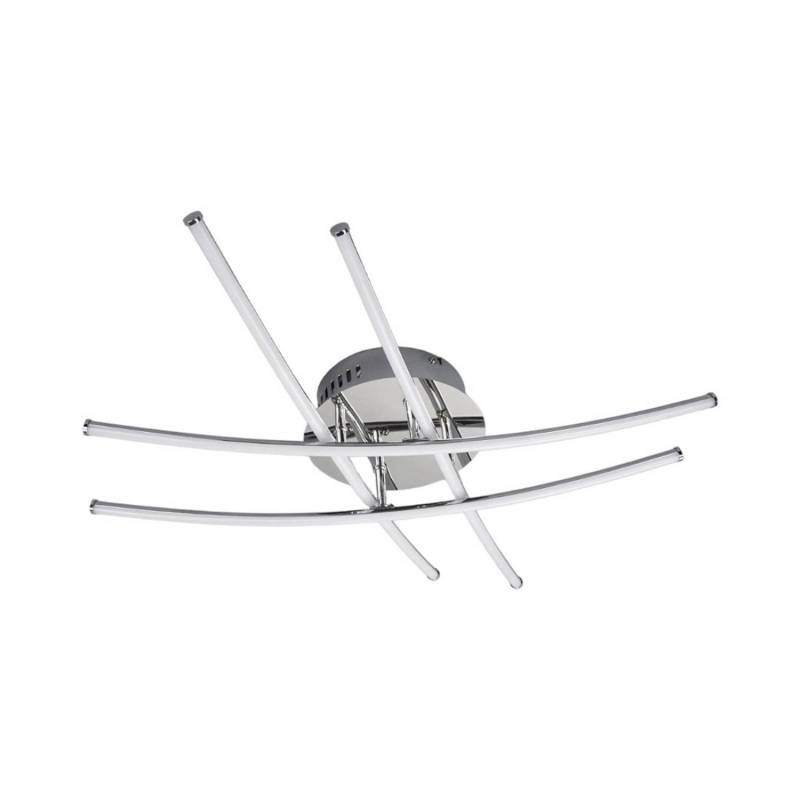 Lindby LED Deckenleuchte Yael 9639008 Modern in Chrom aus Metall Küchenleuchte Lindby LED Deckenleuchte Yael 9639008 Modern in Chrom aus Metall Küchenleuchte von LINDBY