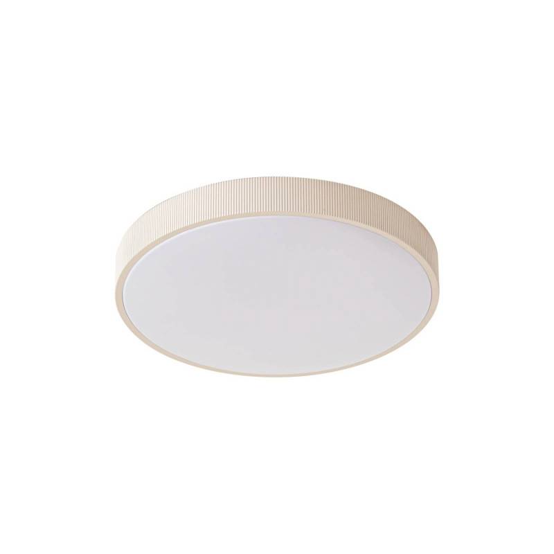 Lindby LED Deckenleuchte Zylo 10041632 in Creme 1-flammig Wohnzimmerleuchte Lindby LED Deckenleuchte Zylo 10041632 in Creme 1-flammig Wohnzimmerleuchte von LINDBY