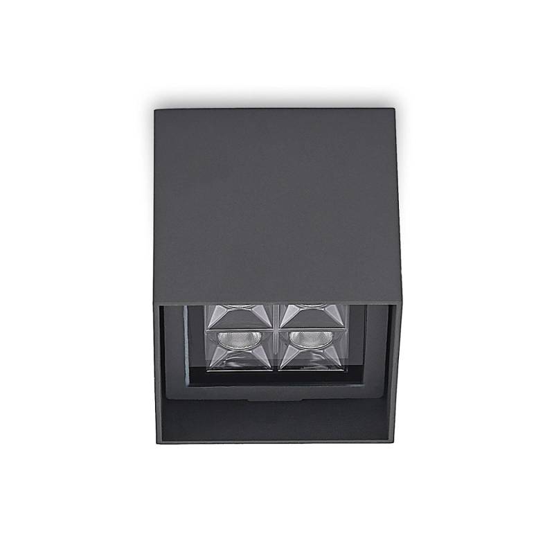 Lindby LED Deckenleuchten Eveta 9915017 Modern in Schwarz aus Aluminium 1-flammig Lindby LED Deckenleuchten Eveta 9915017 Modern in Schwarz aus Aluminium 1-flammig von LINDBY