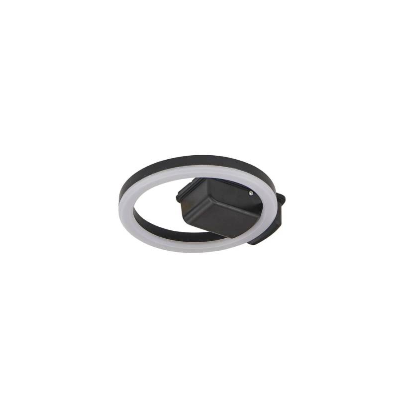 Lindby LED Deckenleuchten Finian 10025947 Dimmbar Spritzwassergeschützt Modern in Schwarz 1-flammig Lindby LED Deckenleuchten Finian 10025947 Dimmbar Spritzwassergeschützt Modern in Schwarz 1-flammig von LINDBY