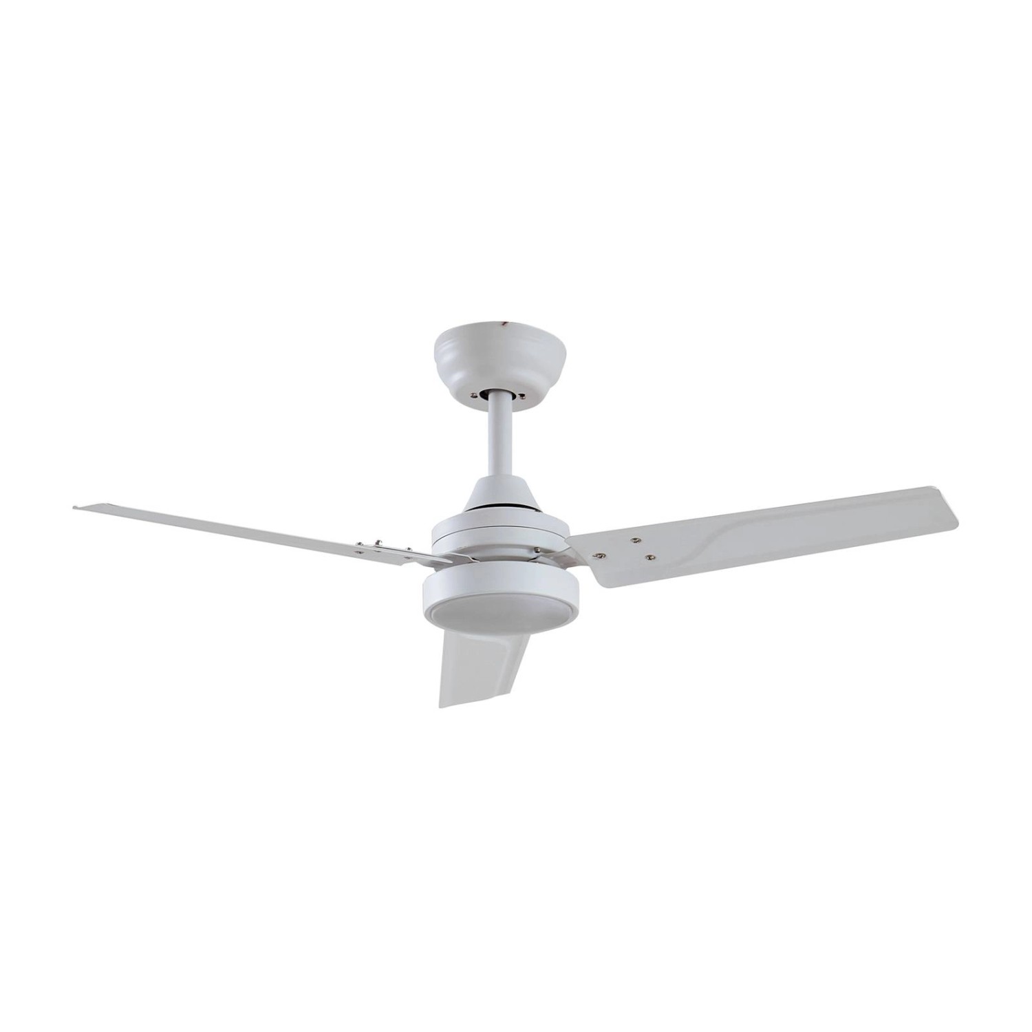 Lindby LED Deckenventilator mit Lampe Aerallo 10022096 Leselampe Modern in Weiß aus Metall 1-flammig Wohnzimmerleuchte Lindby LED Deckenventilator mit Lampe Aerallo 10022096 Leselampe Modern in Weiß aus Metall 1-flammig Wohnzimmerleuchte von LINDBY