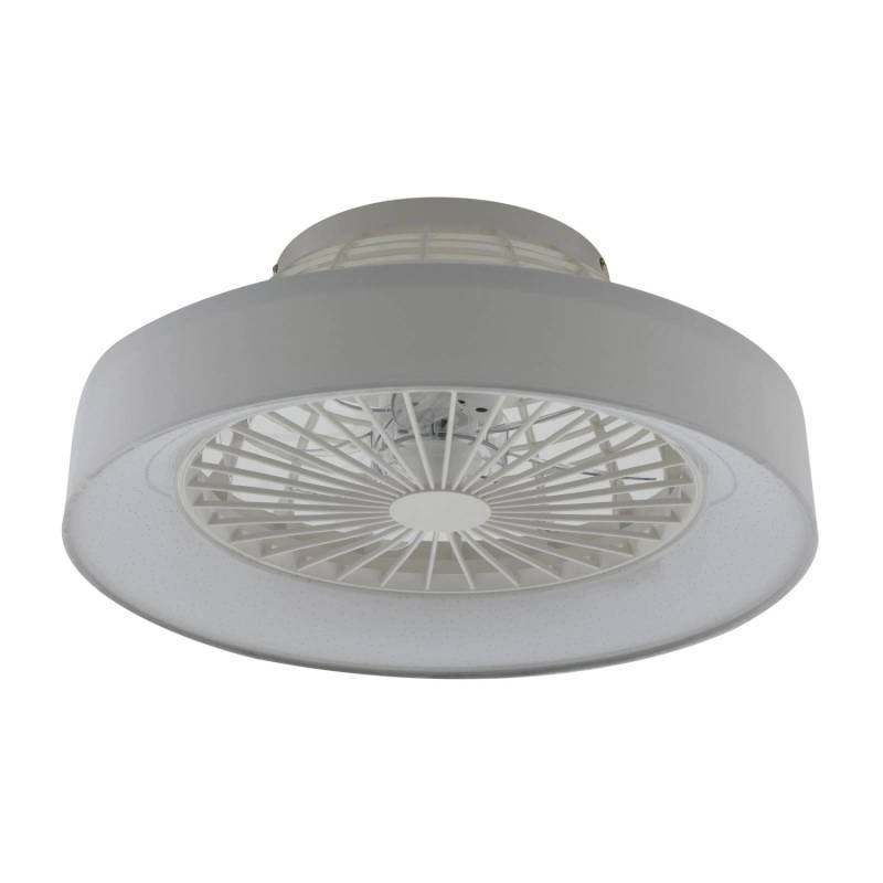 Lindby LED Deckenventilator mit Lampe Mace 10022137 Dimmbar Leselampe Modern in Weiß 1-flammig Wohnzimmerleuchte Lindby LED Deckenventilator mit Lampe Mace 10022137 Dimmbar Leselampe Modern in Weiß 1-flammig Wohnzimmerleuchte von LINDBY