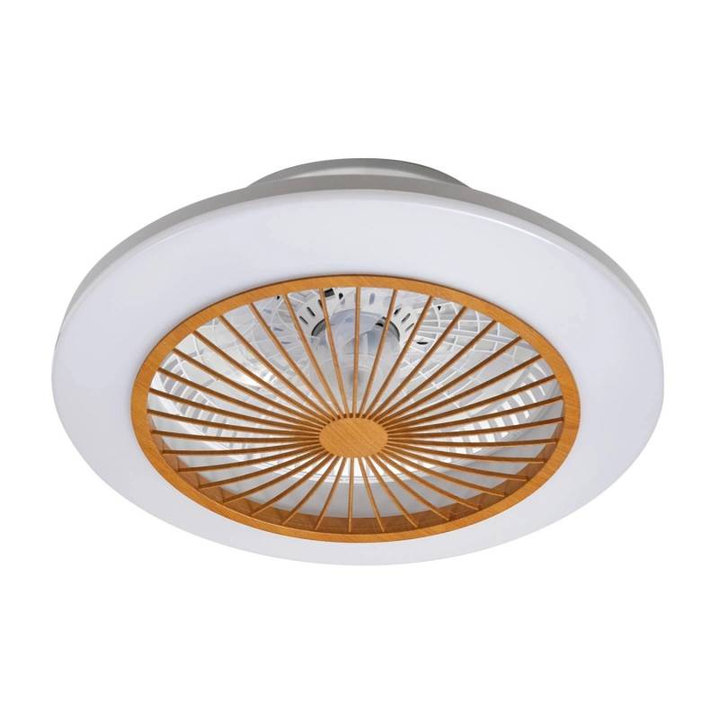 Lindby LED Deckenventilator mit Lampe Mamuti 10022135 Dimmbar Leselampe Modern in Weiß aus Aluminium Wohnzimmerleuchte Lindby LED Deckenventilator mit Lampe Mamuti 10022135 Dimmbar Leselampe Modern in Weiß aus Aluminium Wohnzimmerleuchte von LINDBY