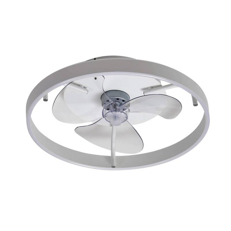 Lindby LED Deckenventilator mit Lampe Momitu 10022129 Dimmbar Leselampe Modern in Weiß aus Aluminium Wohnzimmerleuchte Lindby LED Deckenventilator mit Lampe Momitu 10022129 Dimmbar Leselampe Modern in Weiß aus Aluminium Wohnzimmerleuchte von LINDBY