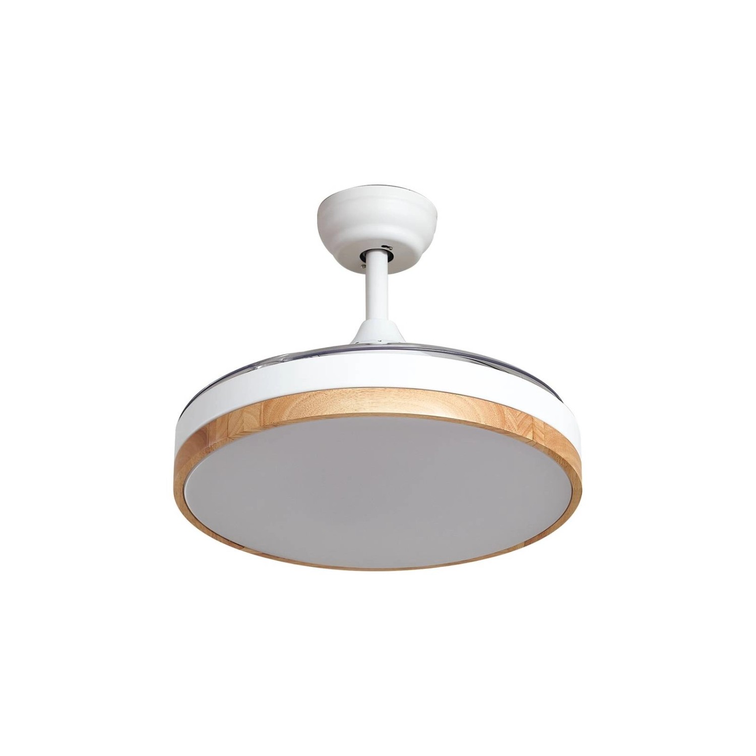 Lindby LED Deckenventilator mit Lampe Oras 10022094 Leselampe Modern in Weiß aus Metall 1-flammig Wohnzimmerleuchte Lindby LED Deckenventilator mit Lampe Oras 10022094 Leselampe Modern in Weiß aus Metall 1-flammig Wohnzimmerleuchte von LINDBY