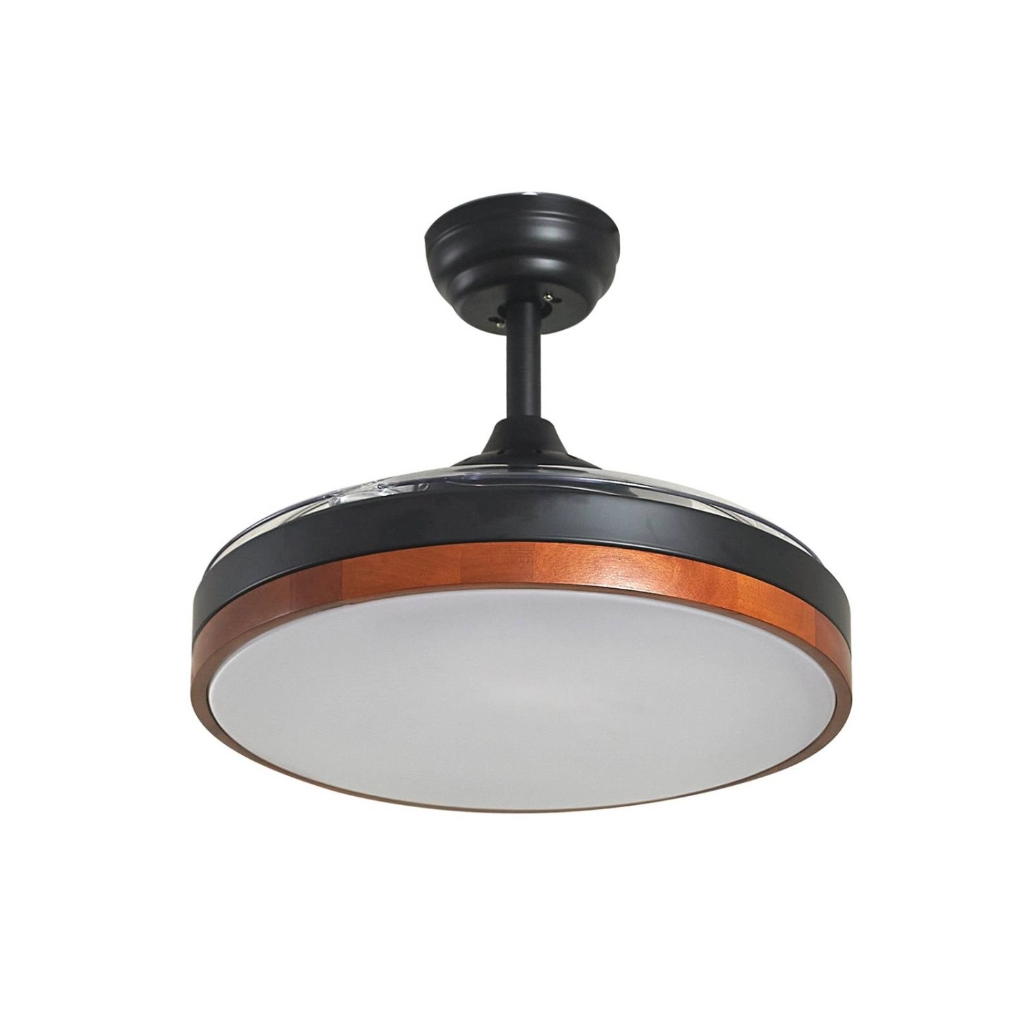 Lindby LED Deckenventilator mit Lampe Oras 10022095 Leselampe Modern in Schwarz aus Metall 1-flammig Wohnzimmerleuchte Lindby LED Deckenventilator mit Lampe Oras 10022095 Leselampe Modern in Schwarz aus Metall 1-flammig Wohnzimmerleuchte von LINDBY