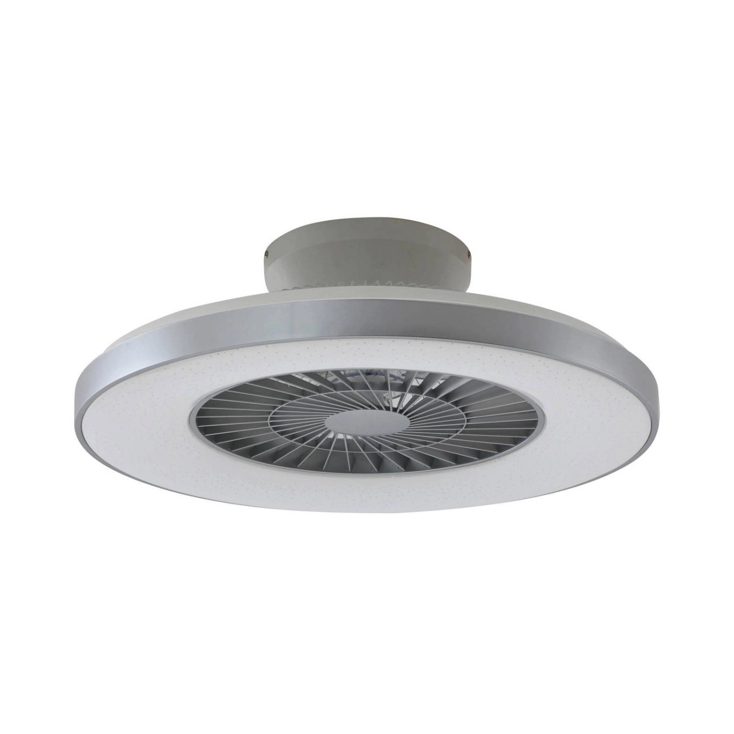 Lindby LED Deckenventilator mit Lampe Paavo 10022142 Dimmbar Leselampe Modern in Alu 1-flammig Wohnzimmerleuchte Lindby LED Deckenventilator mit Lampe Paavo 10022142 Dimmbar Leselampe Modern in Alu 1-flammig Wohnzimmerleuchte von LINDBY
