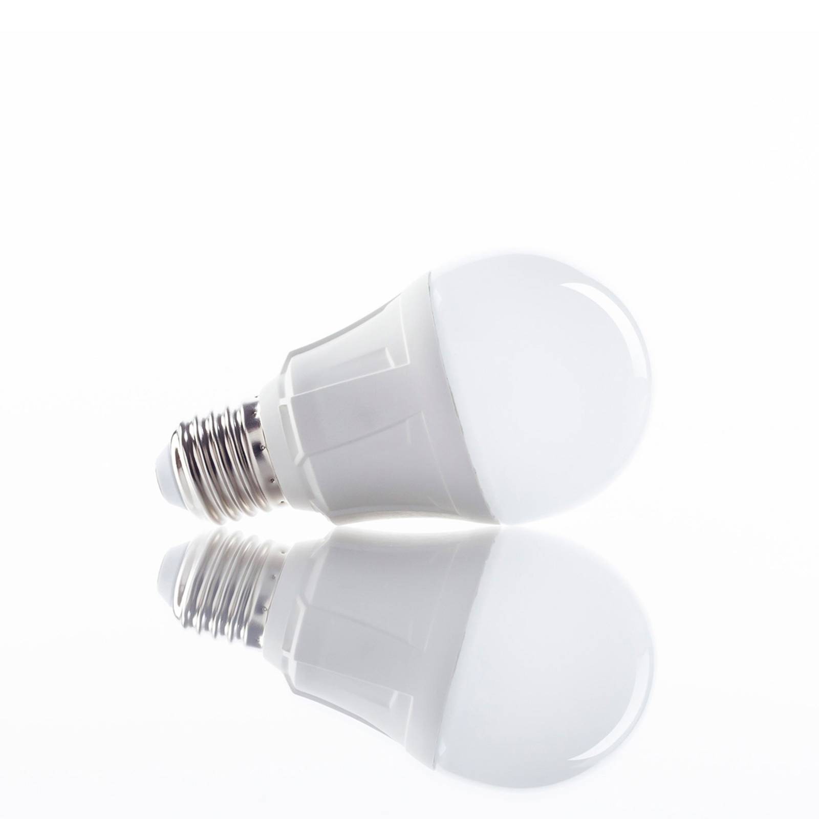 Lindby LED-Leuchtmittel, E27, 11 W, opal, 3.000 K, 2er-Set von LINDBY