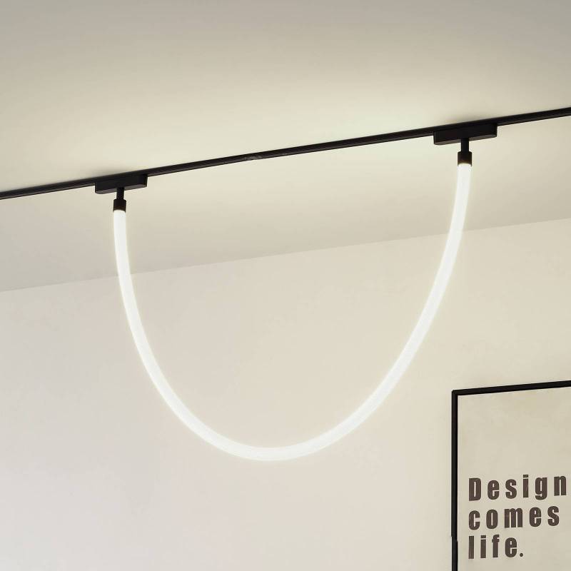 Lindby LED-Lichtschlauch Lumaro, Länge 150cm, Textil, 48V von LINDBY