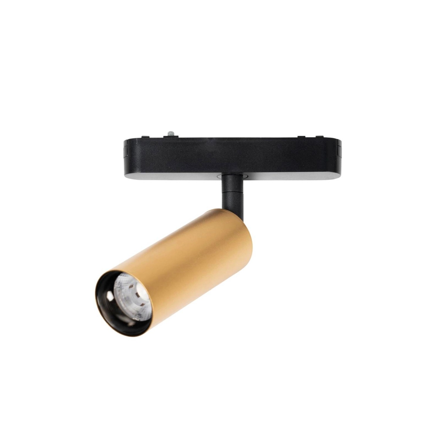 Lindby LED Lumaro 10027075 Modern in Gold Messing aus Aluminium 1-flammig Wohnzimmerleuchte von LINDBY