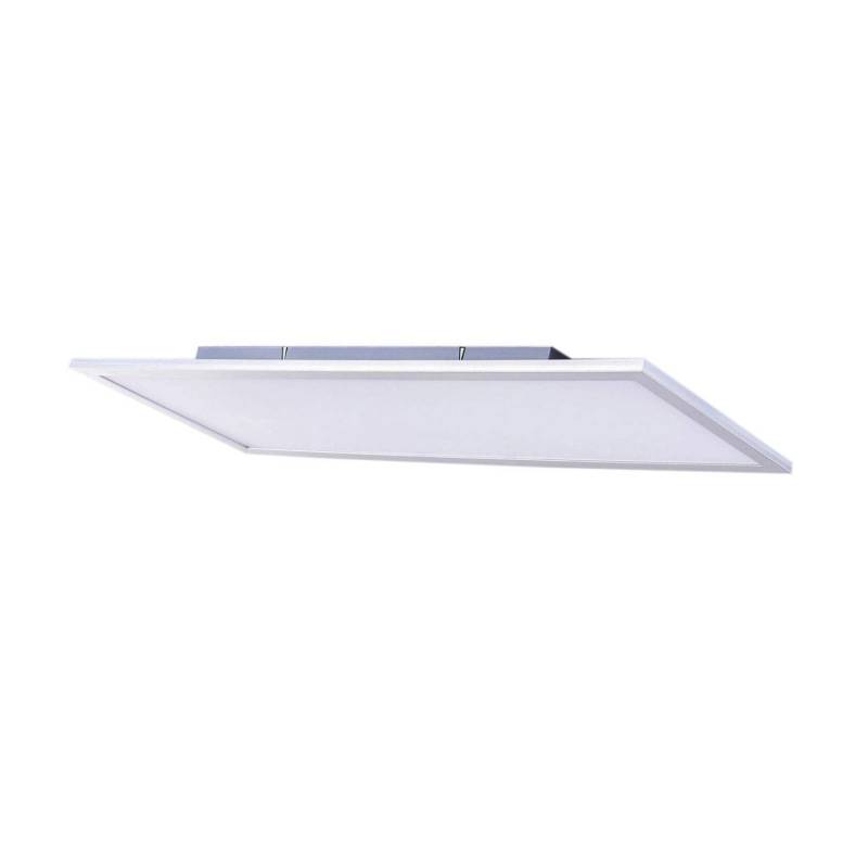 Lindby LED Panel Livel 9956008 Dimmbar mit Leselampe Modern in Alu 1-flammig Küchenleuchte von LINDBY